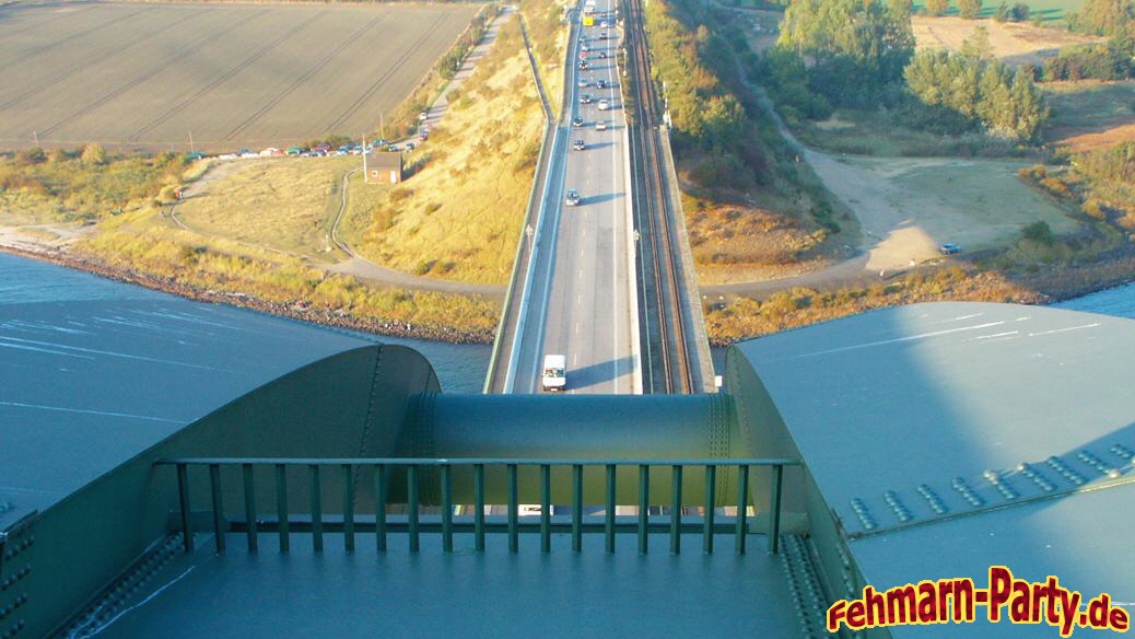 Fehmarnsundbrücke Aussichtsplattform