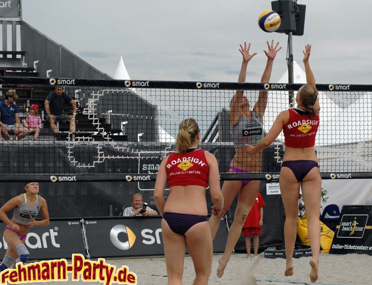 Beachvolleyball-Masters-Fehmarn